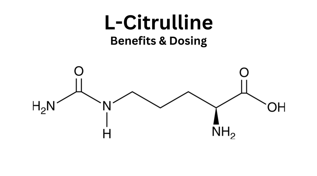 L-Citrulline for Bodybuilding: Benefits, Dosage, Safety & Effects