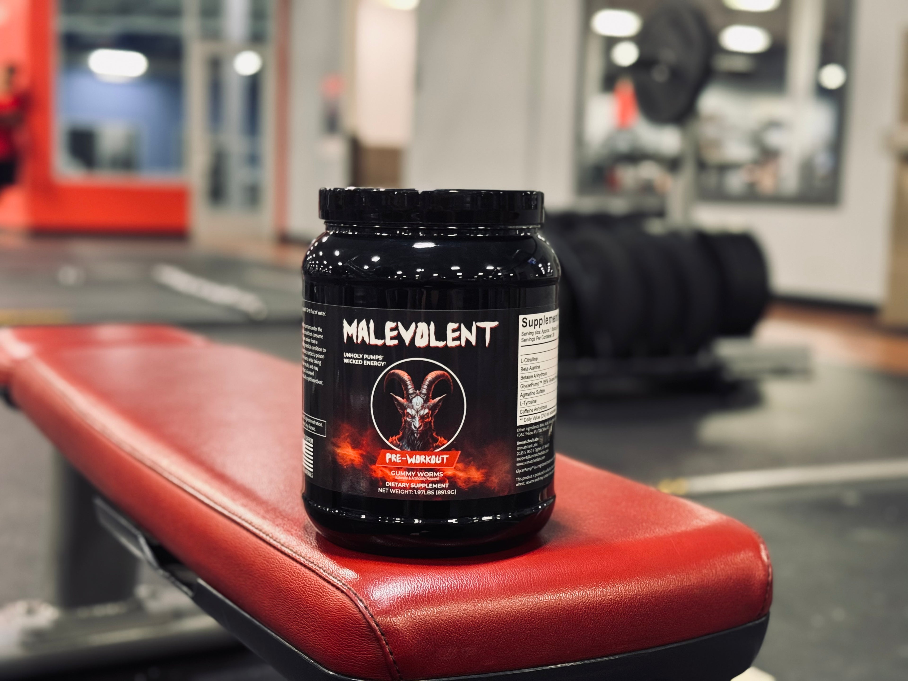 Malevolent Pre-Workout