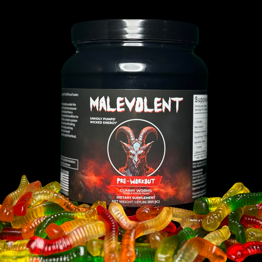 Malevolent Pre-Workout (Gummy Worm)